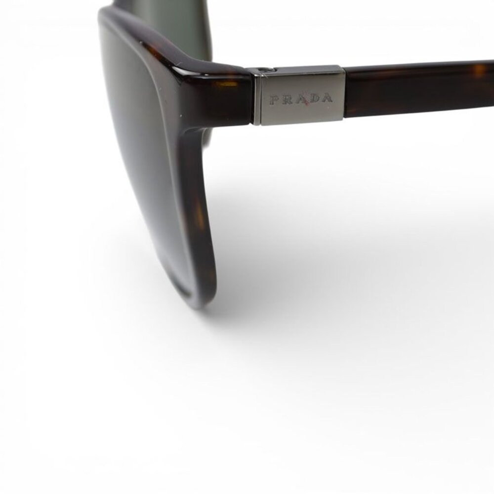 Prada Sunglasses Tortoiseshell Pattern Brown Tart… - image 3